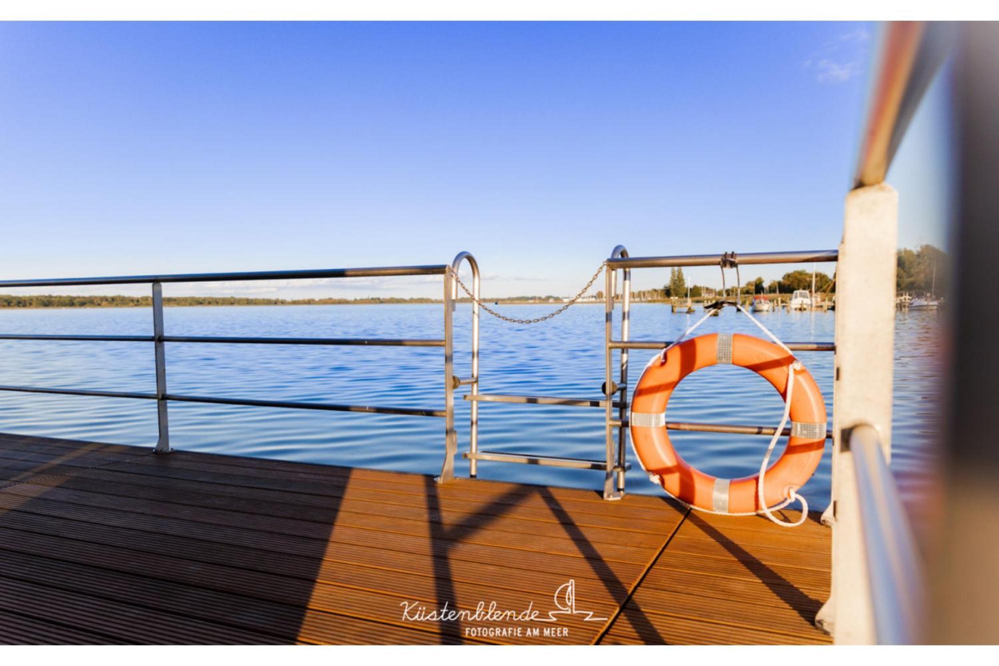 فيلا Ostsee Hausboot - Arielle Lp15 ريبنيتس-دامغارتن المظهر الخارجي الصورة