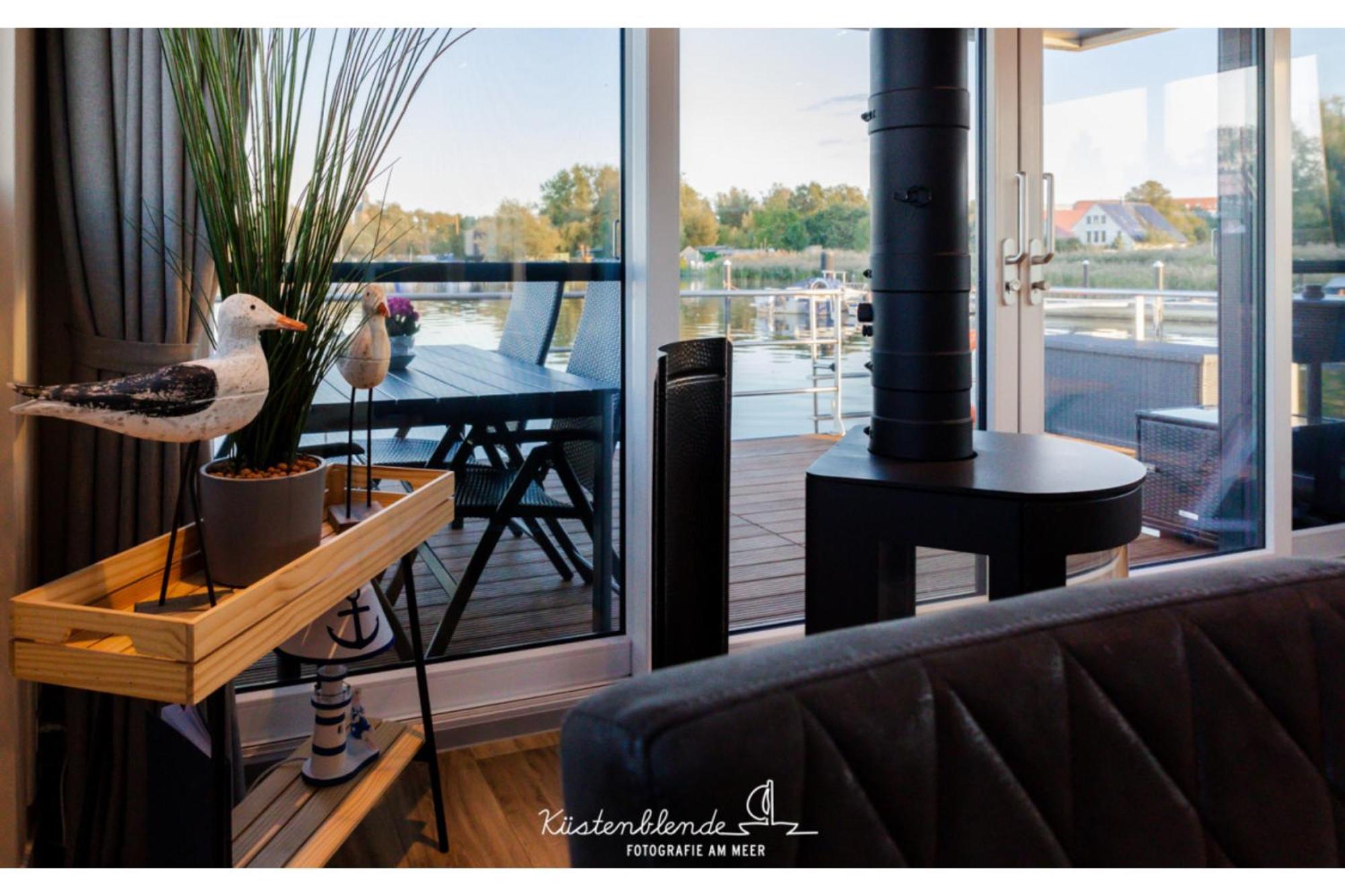 فيلا Ostsee Hausboot - Arielle Lp15 ريبنيتس-دامغارتن المظهر الخارجي الصورة