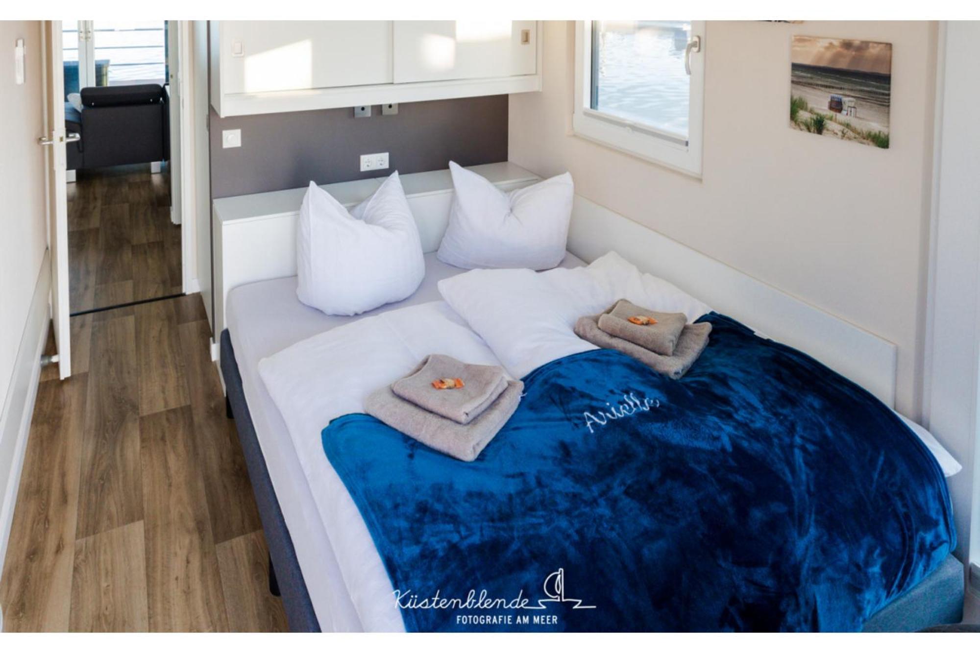فيلا Ostsee Hausboot - Arielle Lp15 ريبنيتس-دامغارتن المظهر الخارجي الصورة