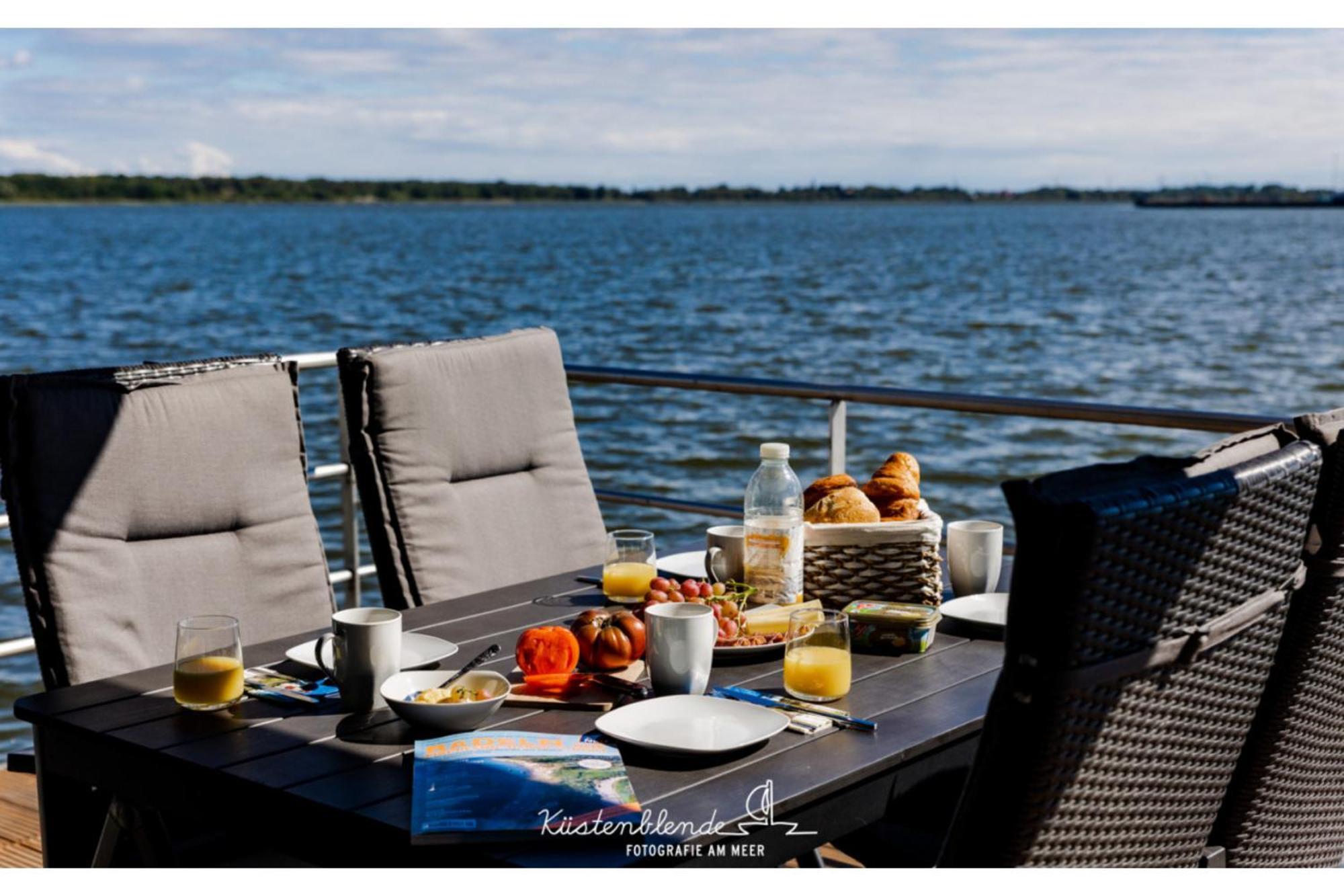 فيلا Ostsee Hausboot - Arielle Lp15 ريبنيتس-دامغارتن المظهر الخارجي الصورة