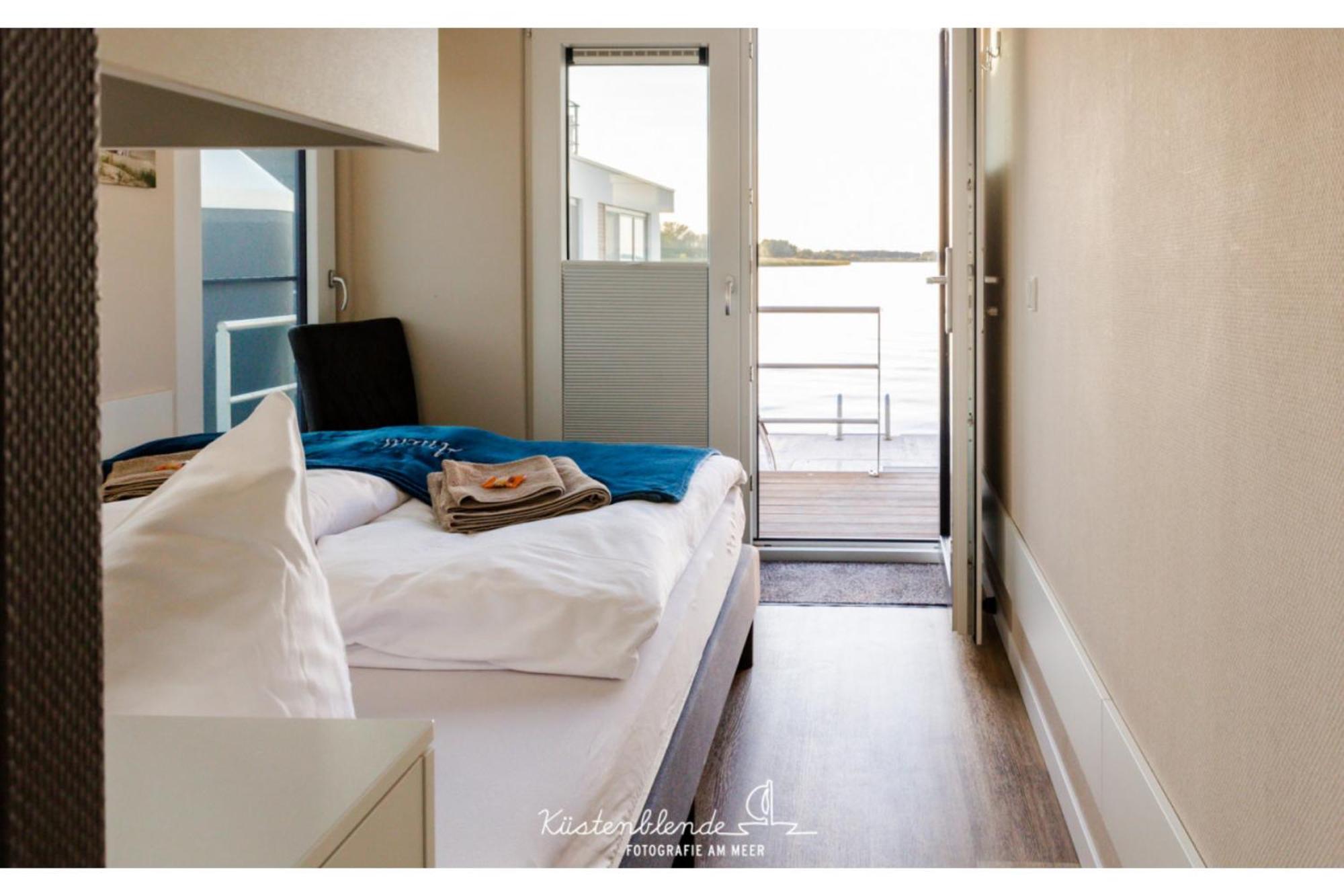 فيلا Ostsee Hausboot - Arielle Lp15 ريبنيتس-دامغارتن المظهر الخارجي الصورة
