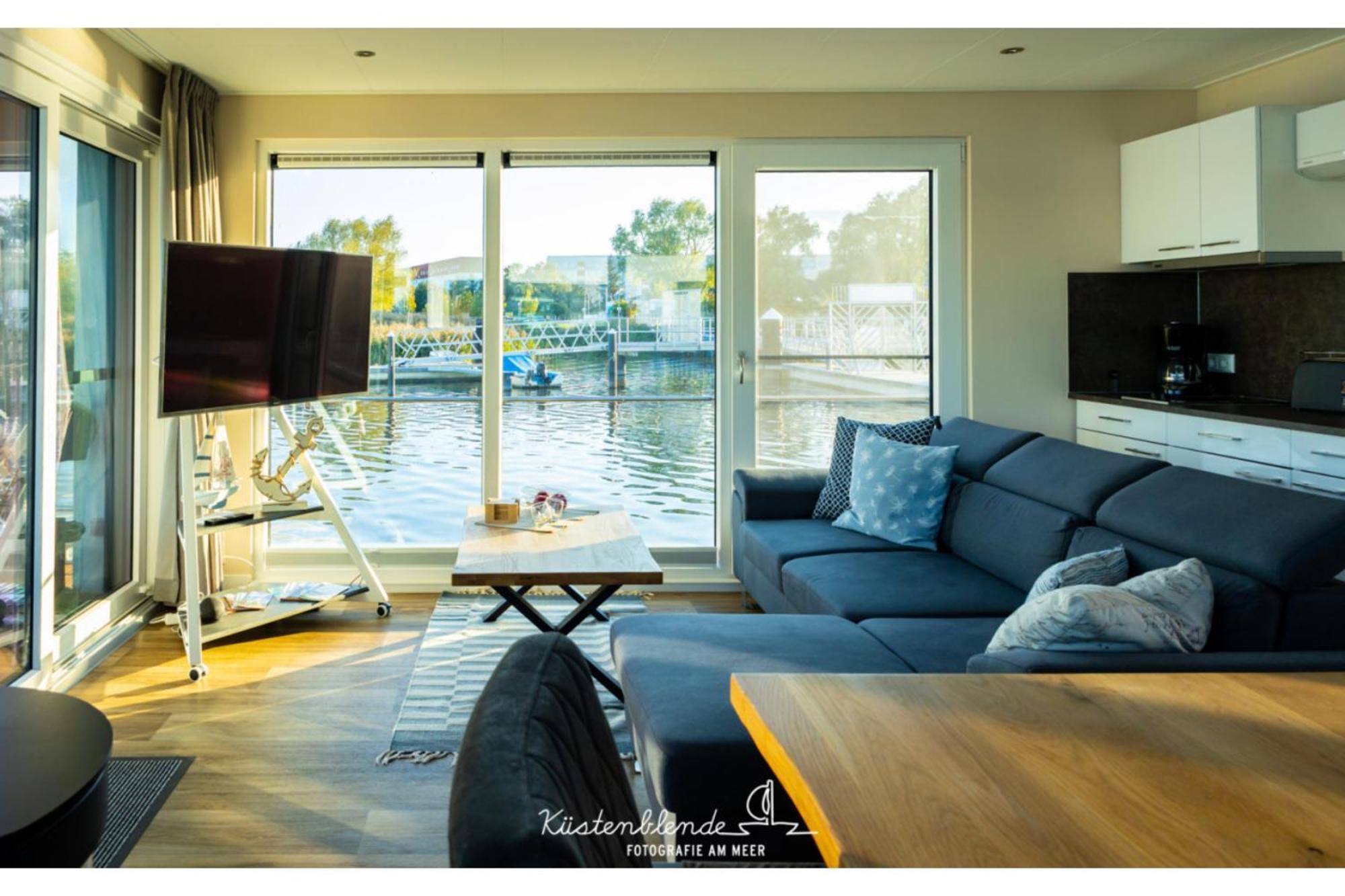 فيلا Ostsee Hausboot - Arielle Lp15 ريبنيتس-دامغارتن المظهر الخارجي الصورة