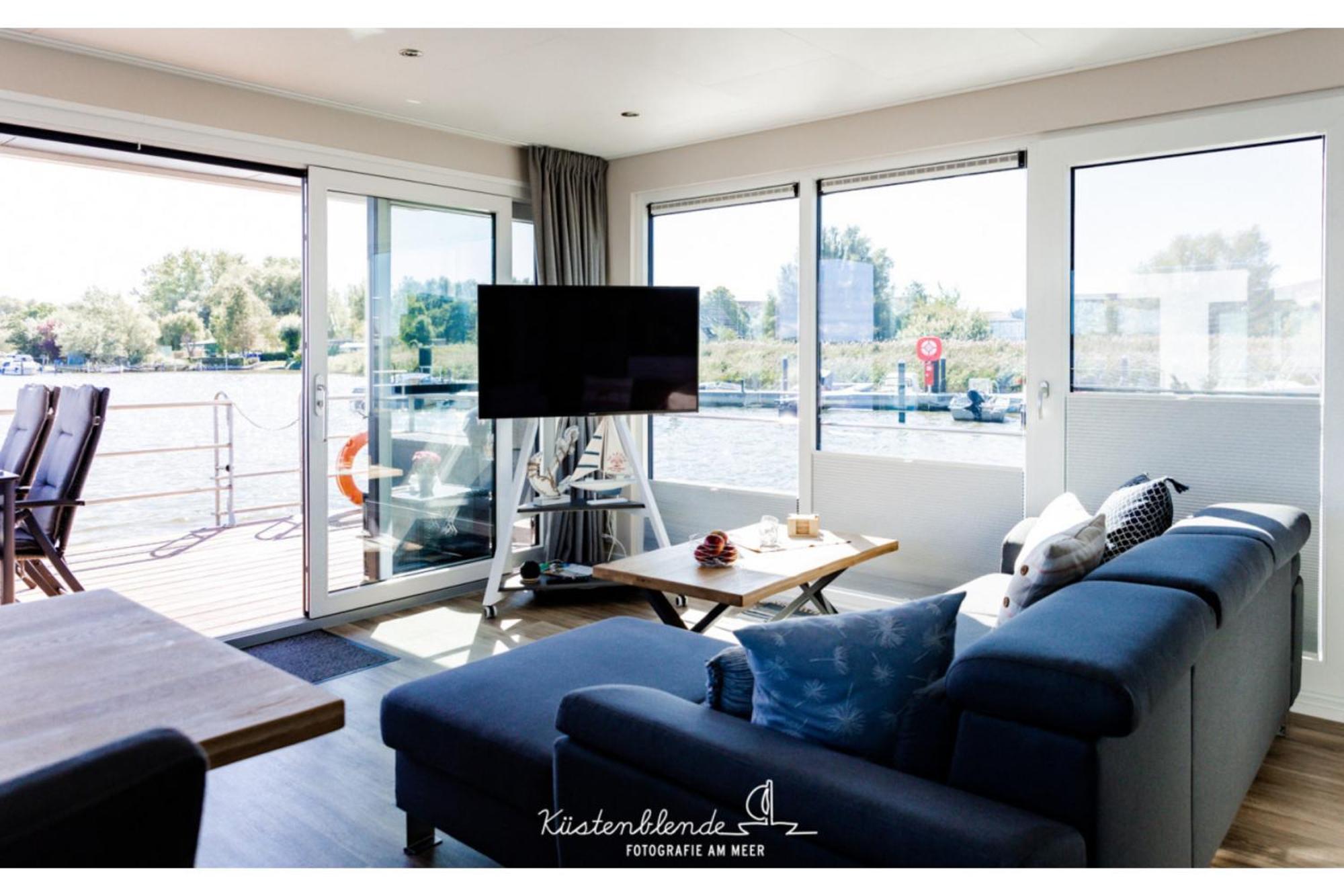 فيلا Ostsee Hausboot - Arielle Lp15 ريبنيتس-دامغارتن المظهر الخارجي الصورة